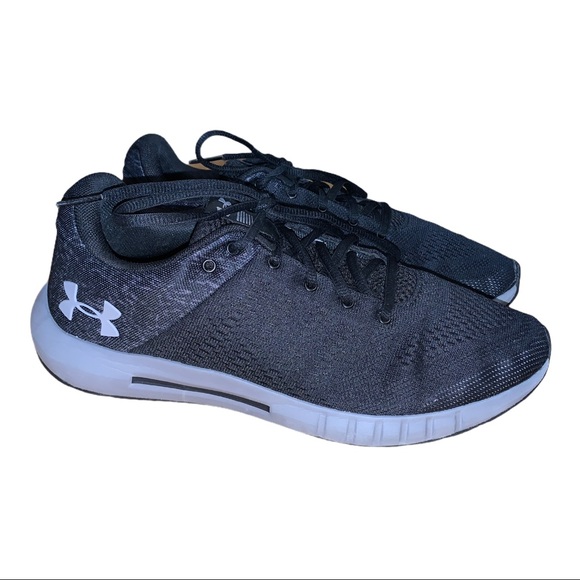 COPY - Under Armour Women’s Black & Grey Runners Size 8.5 - Picture 1 of 8